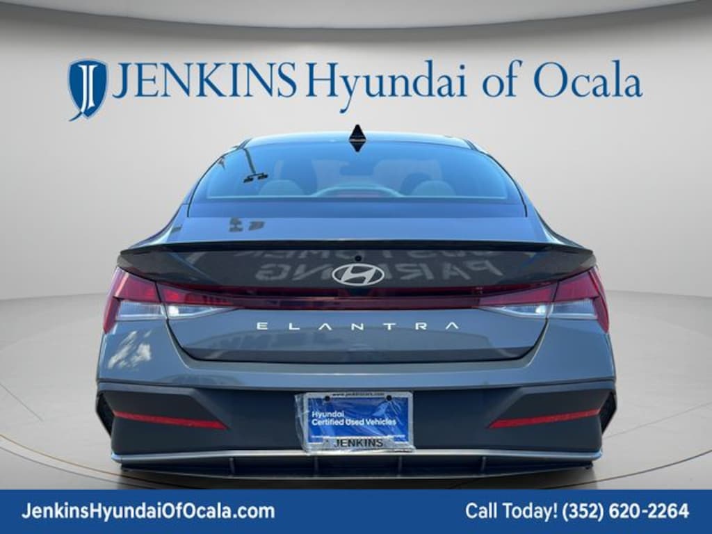Certified 2025 Hyundai Elantra SEL Sport Sedan