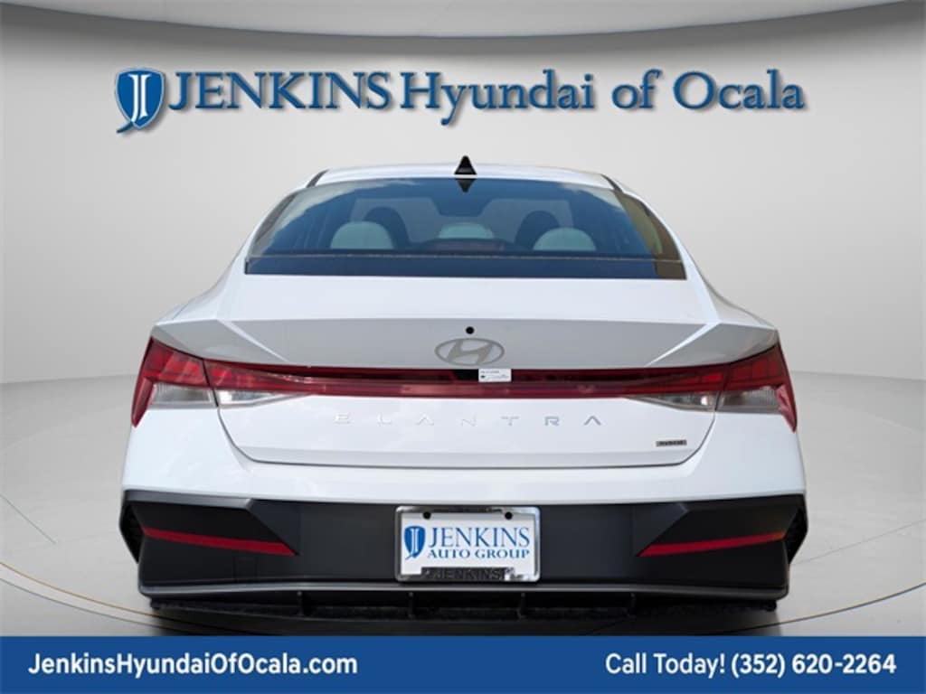 Certified 2025 Hyundai Elantra Hybrid Limited Sedan