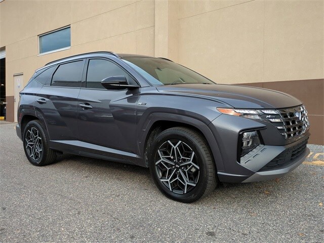2024 Hyundai Tucson Hybrid N Line photo 2