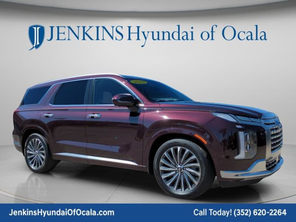 Certified 2023 Hyundai Palisade Calligraphy SUV