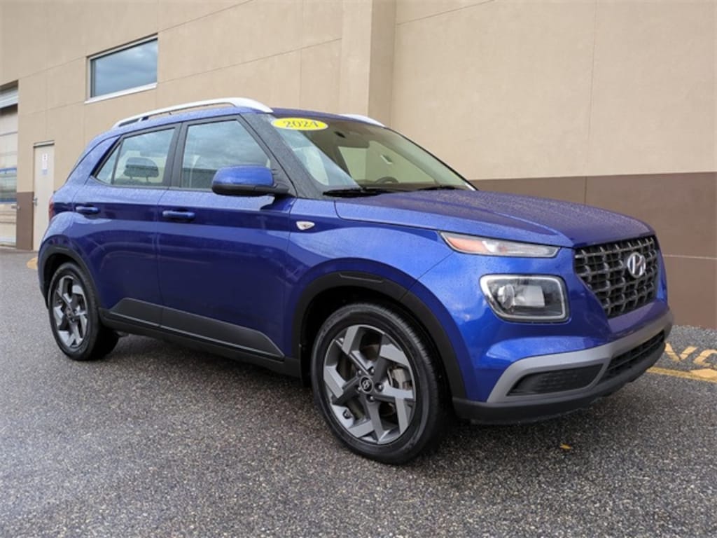 Certified 2024 Hyundai Venue SEL SUV