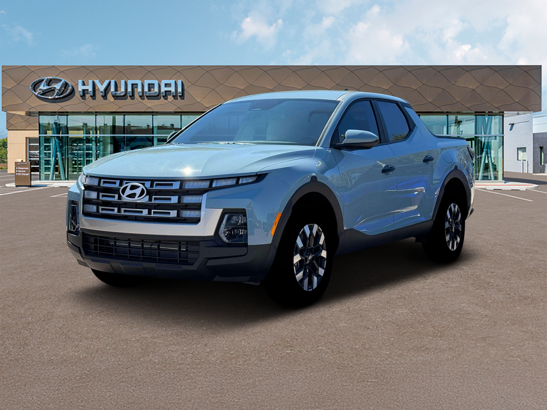 2025 Hyundai Santa Cruz SE's photo