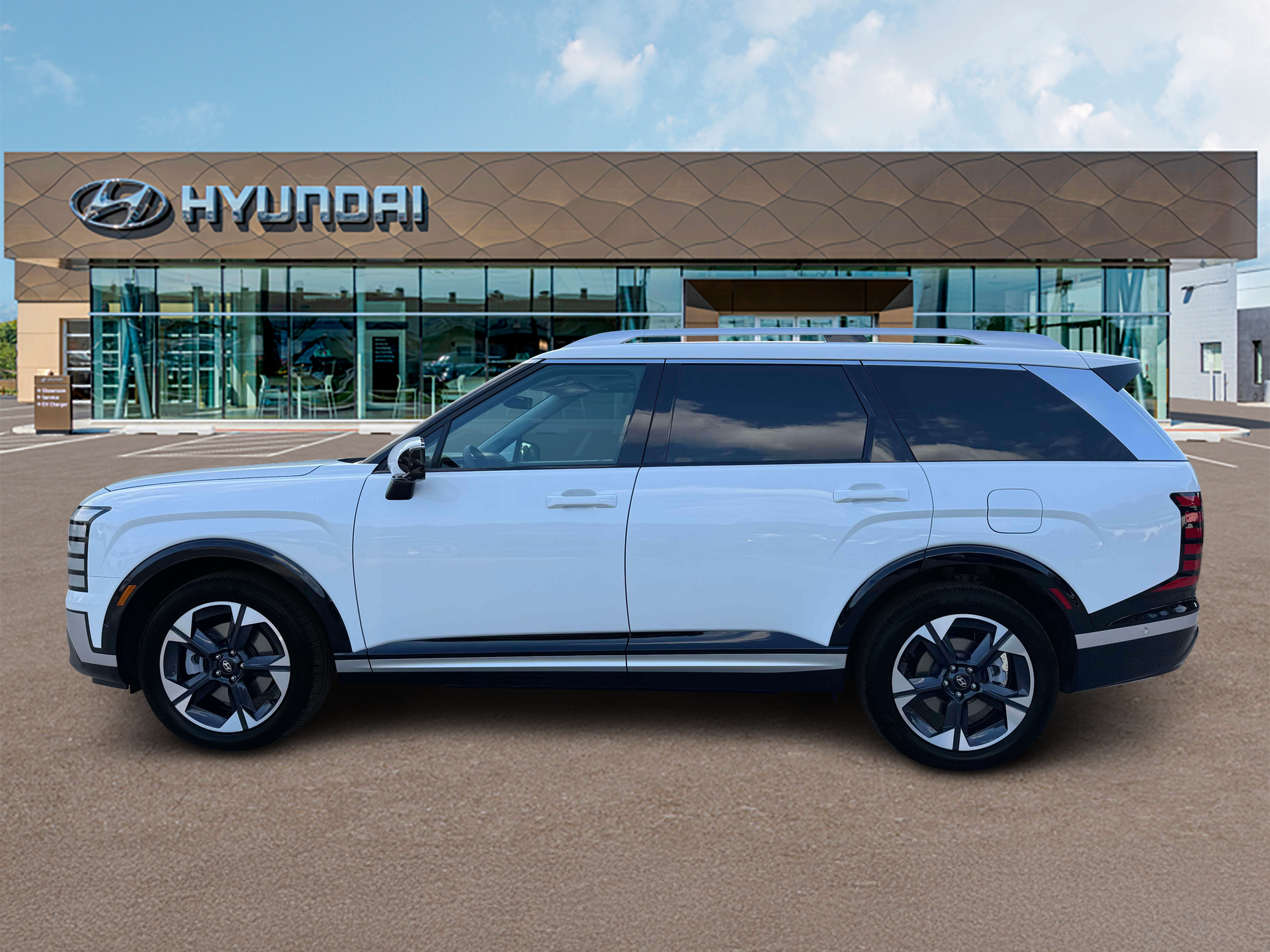 New 2027 Hyundai Palisade Hybrid Limited SUV