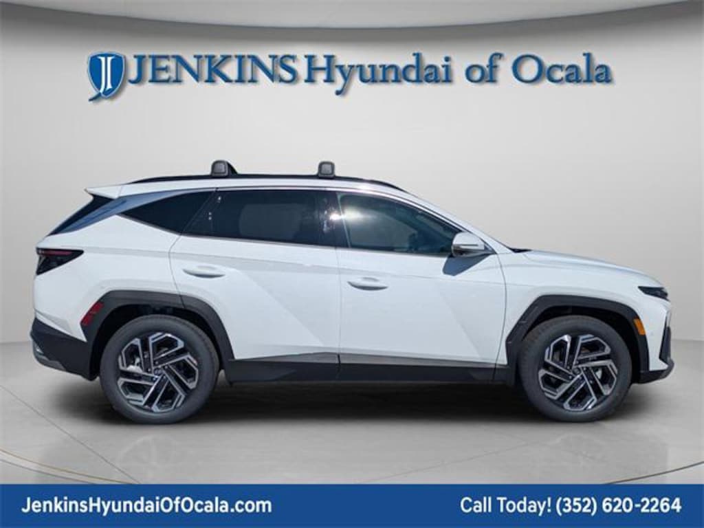 New 2026 Hyundai Tucson Limited FWD SUV