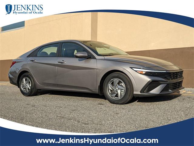 2025 Hyundai Elantra Sedan 