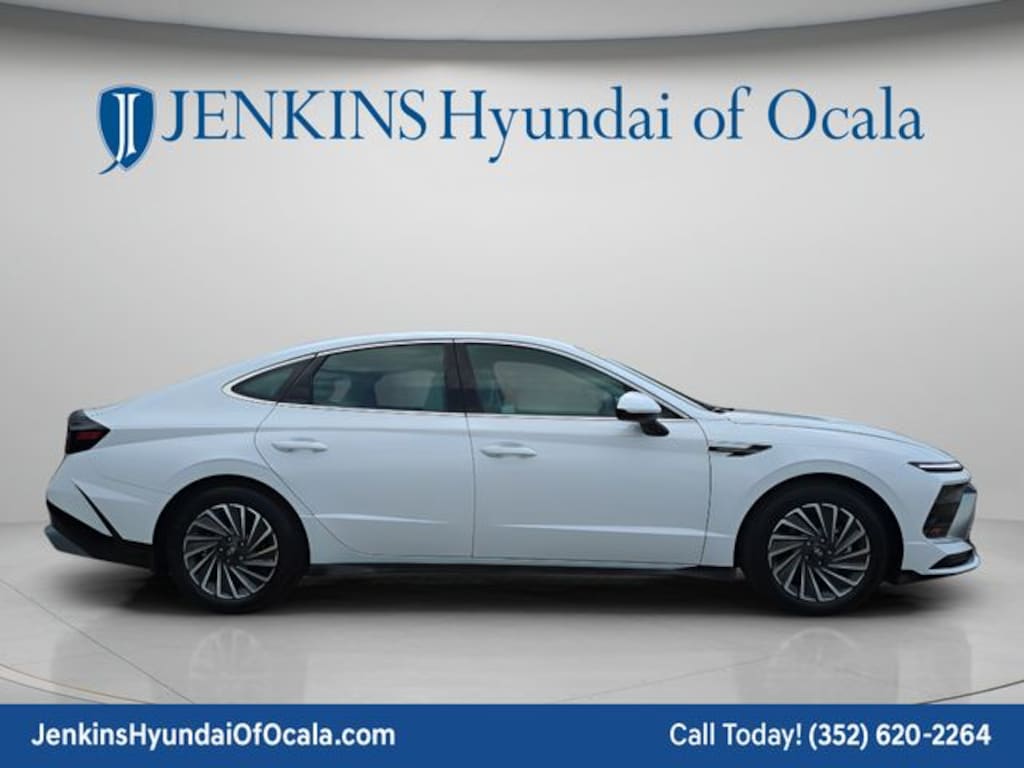 Certified 2025 Hyundai Sonata Hybrid SEL Sedan