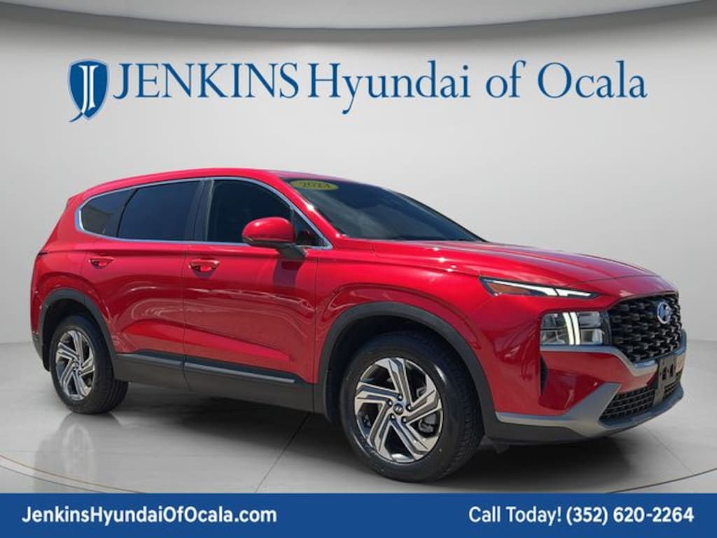 Certified 2023 Hyundai Santa Fe SE SUV