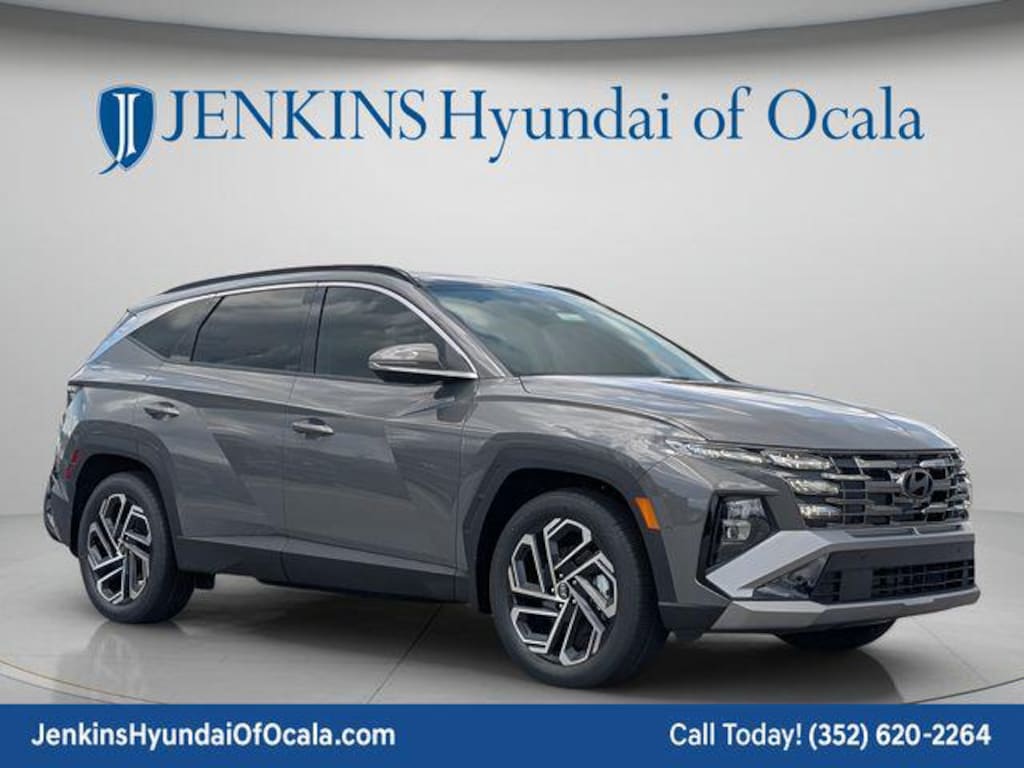 New 2026 Hyundai Tucson Limited FWD SUV