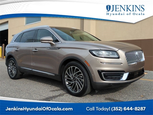 2020 Lincoln Nautilus Reserve