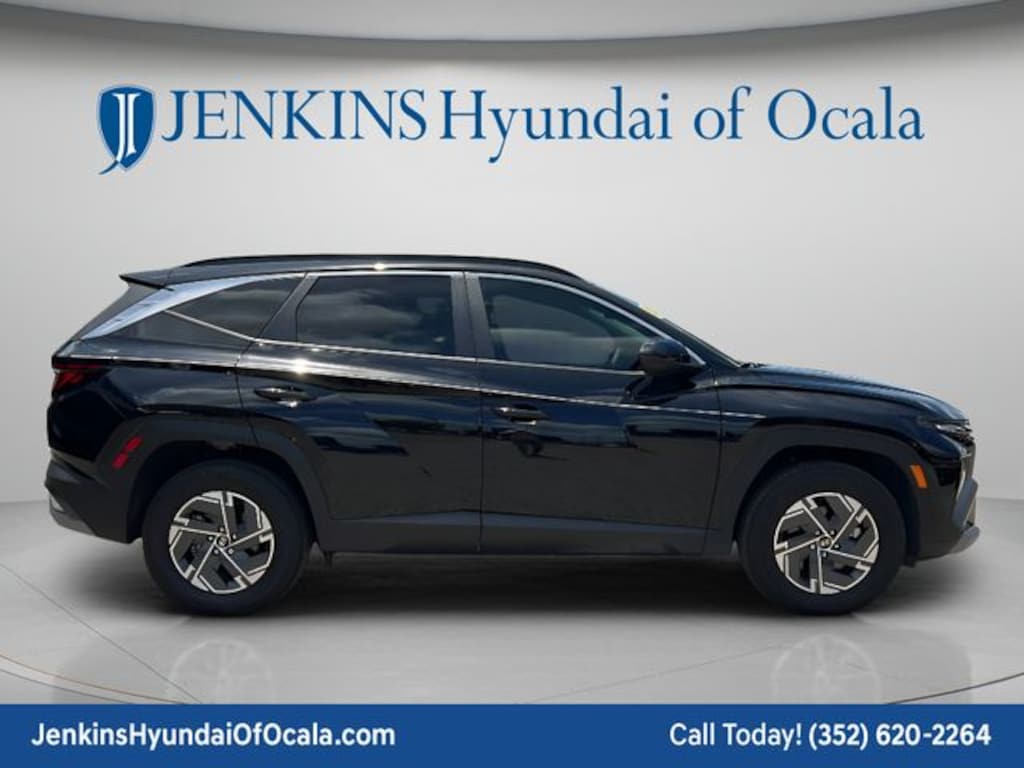 Certified 2025 Hyundai Tucson Hybrid Blue SUV