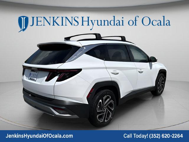 New 2026 Hyundai Tucson Limited FWD SUV