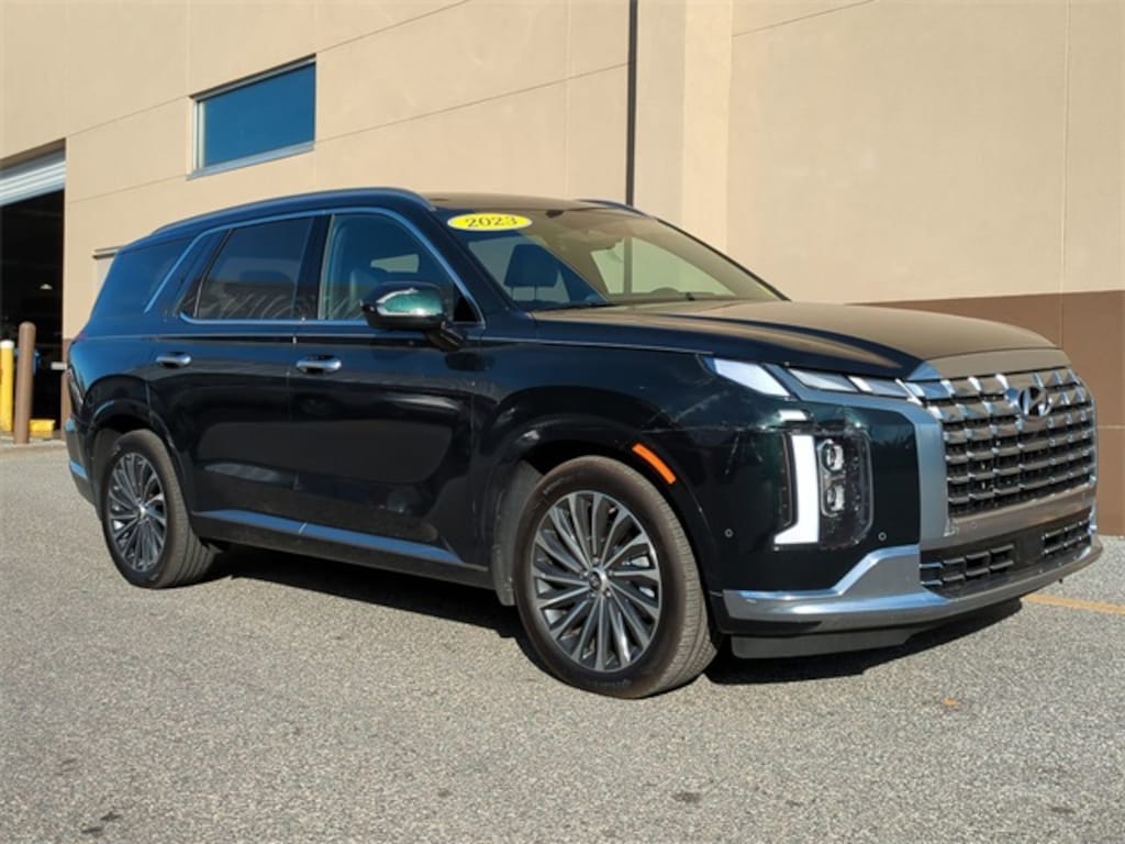 Certified 2023 Hyundai Palisade Calligraphy SUV