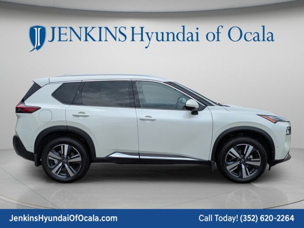 Used 2023 Nissan Rogue Platinum SUV