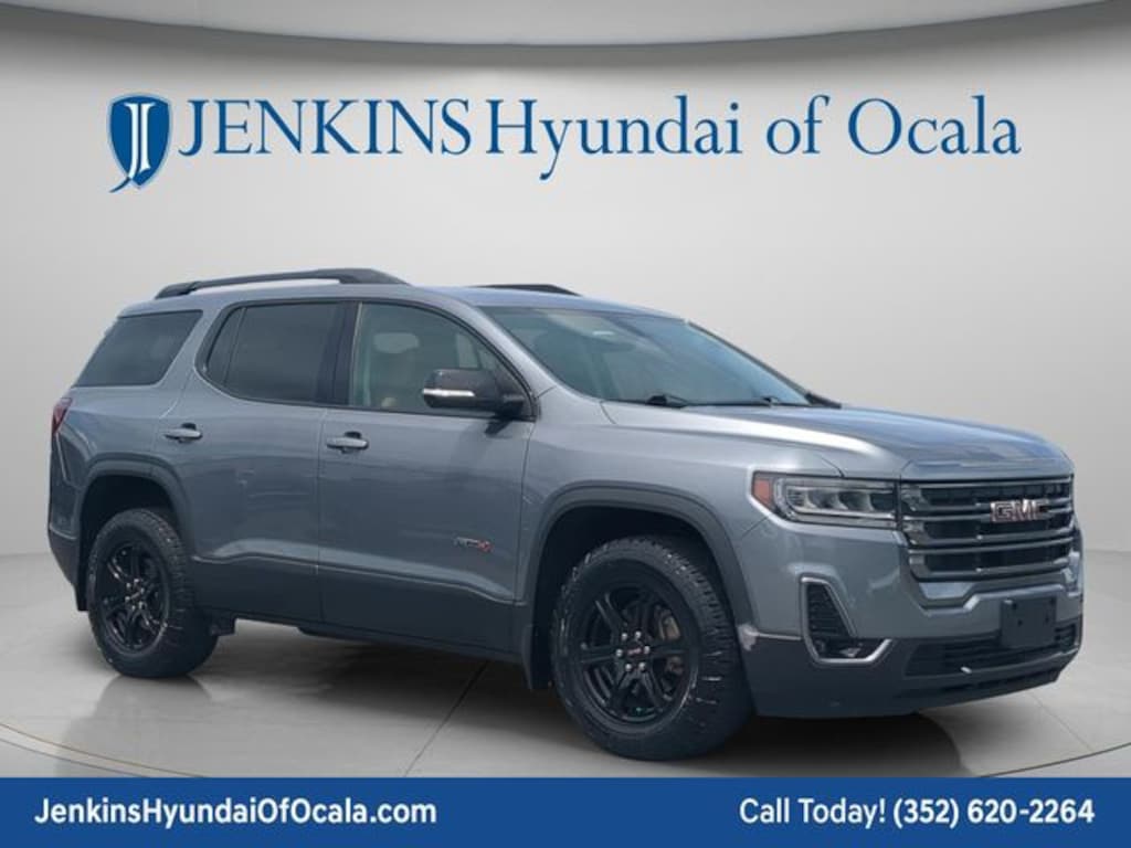 Used 2020 GMC Acadia AT4 SUV