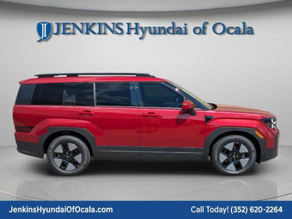 New 2026 Hyundai Santa Fe Hybrid SEL SUV