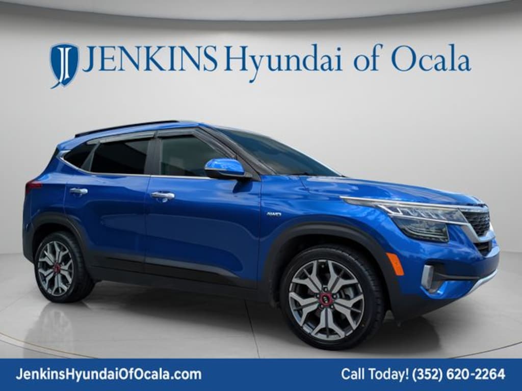Used 2021 Kia Seltos SX SUV