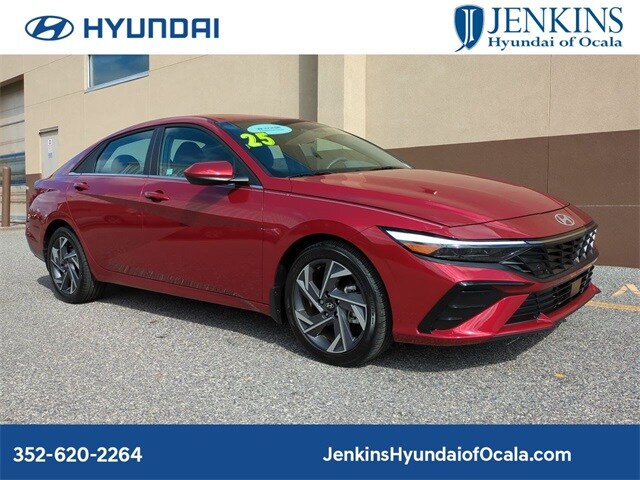 2025 Hyundai Elantra Sedan 