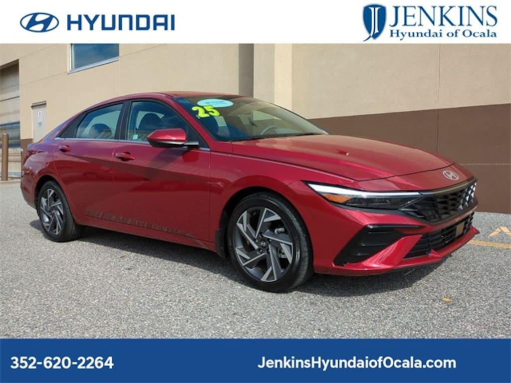Certified 2025 Hyundai Elantra SEL Convenience Sedan
