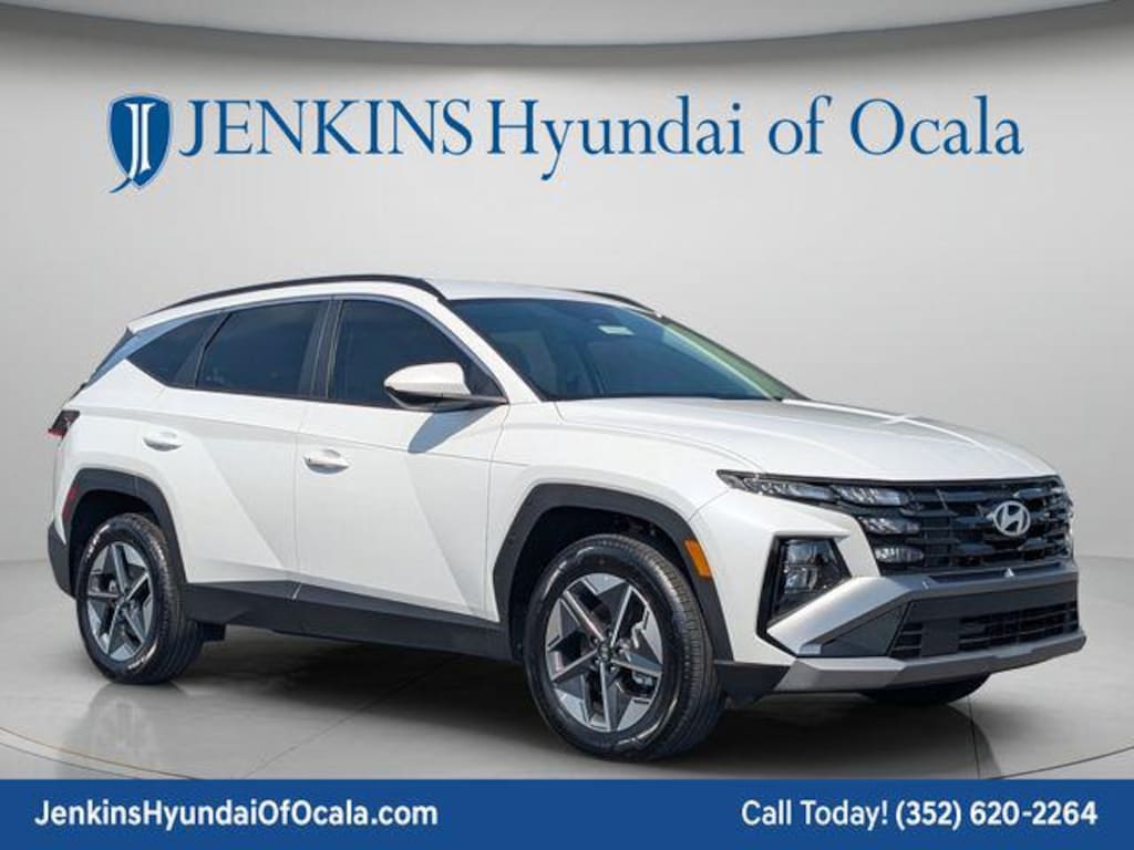 New 2026 Hyundai Tucson Hybrid SEL AWD SUV