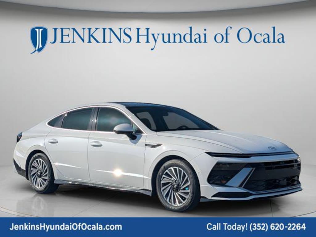 New 2026 Hyundai Sonata Hybrid Limited Sedan