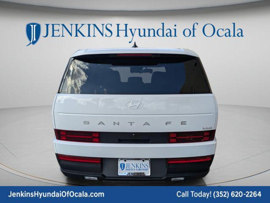 New 2026 Hyundai Santa Fe Hybrid SE SUV