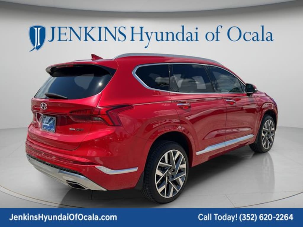 Certified 2021 Hyundai Santa Fe Calligraphy SUV