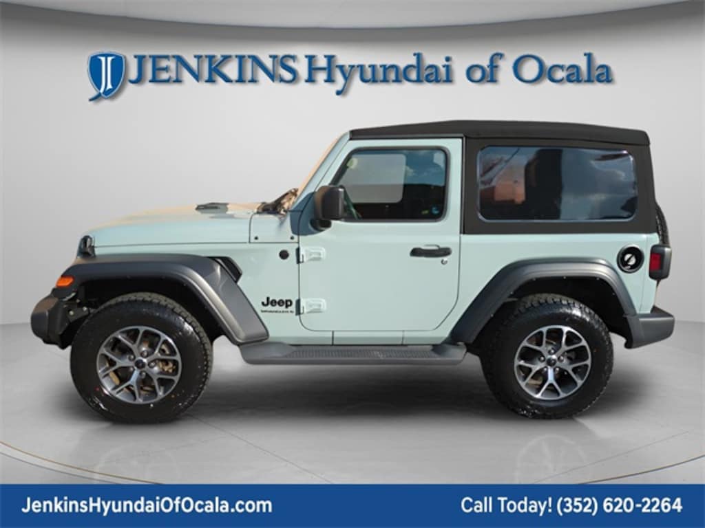 Used 2024 Jeep Wrangler Sport SUV
