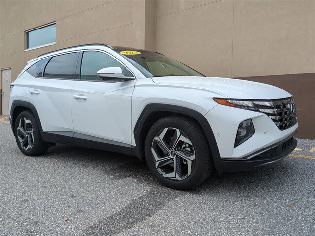 2023 Hyundai Tucson Limited photo 2