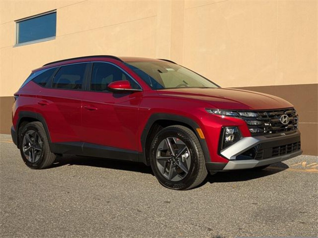 New 2026 Hyundai Tucson SEL FWD SUV
