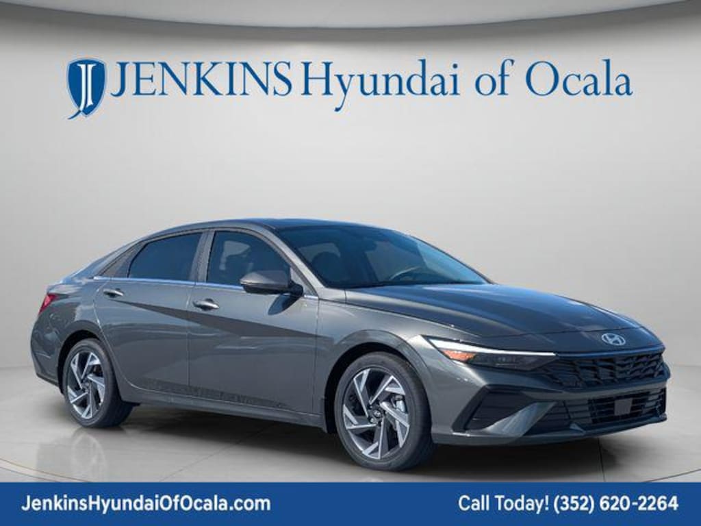 New 2026 Hyundai Elantra Limited Sedan