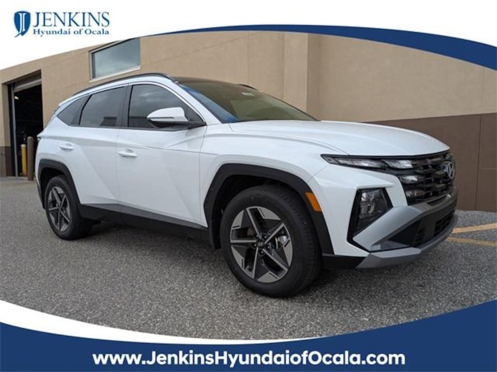 New 2025 Hyundai Tucson Hybrid SEL Convenience SUV