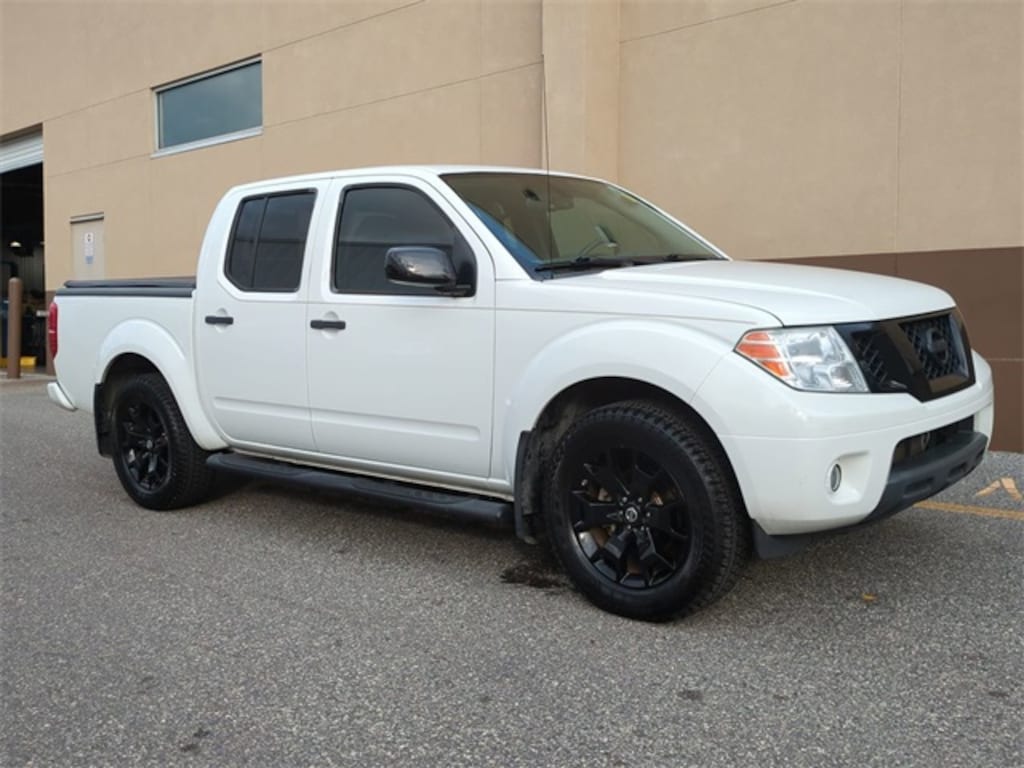 Used 2019 Nissan Frontier SV Truck Crew Cab