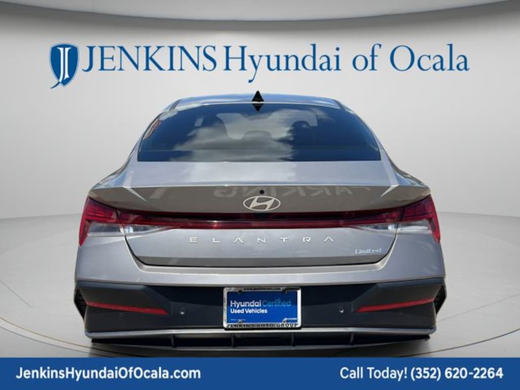 Certified 2024 Hyundai Elantra Limited Sedan