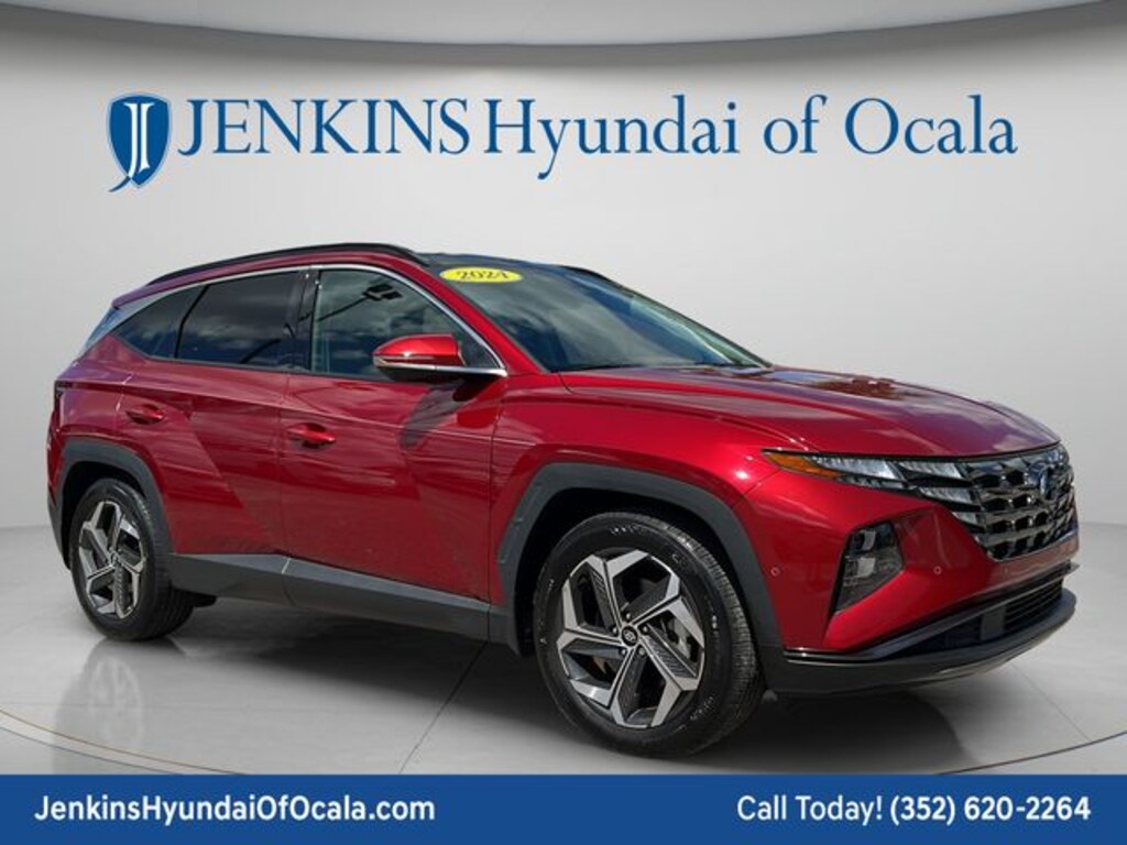 Certified 2024 Hyundai Tucson Limited SUV