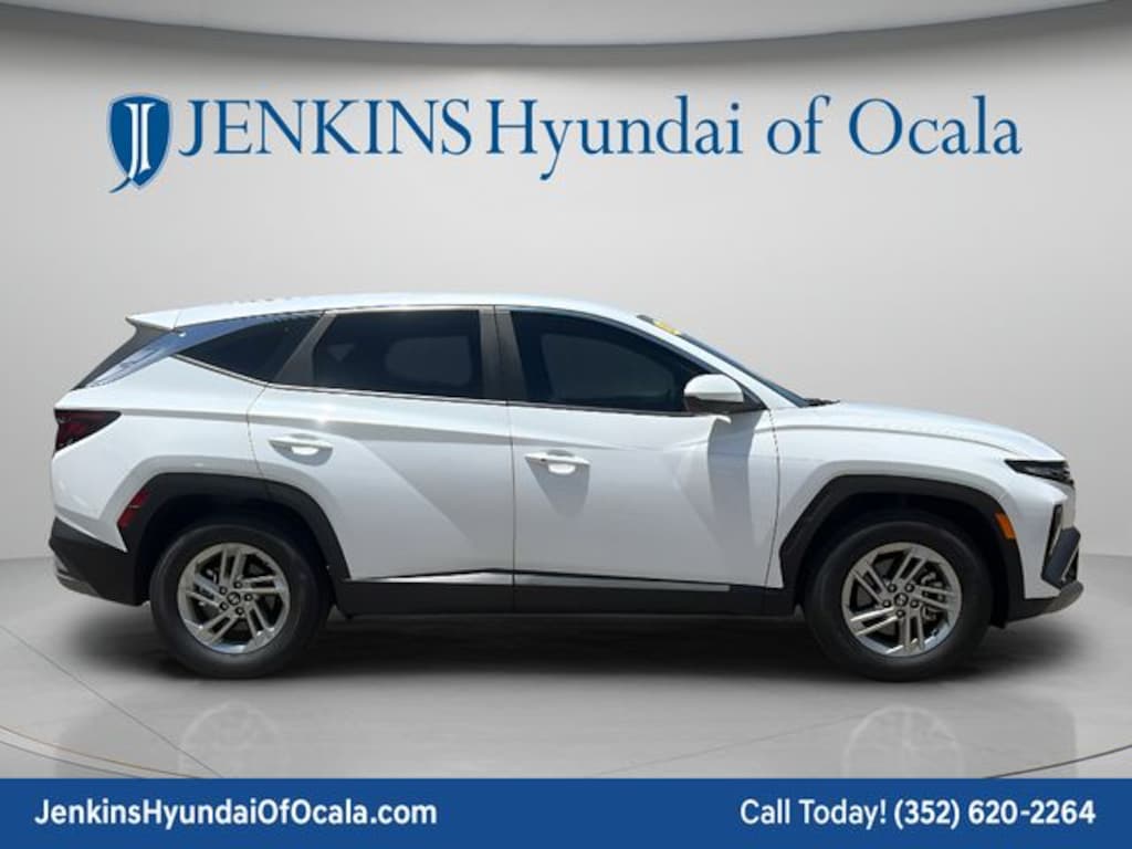 Certified 2025 Hyundai Tucson SE SUV