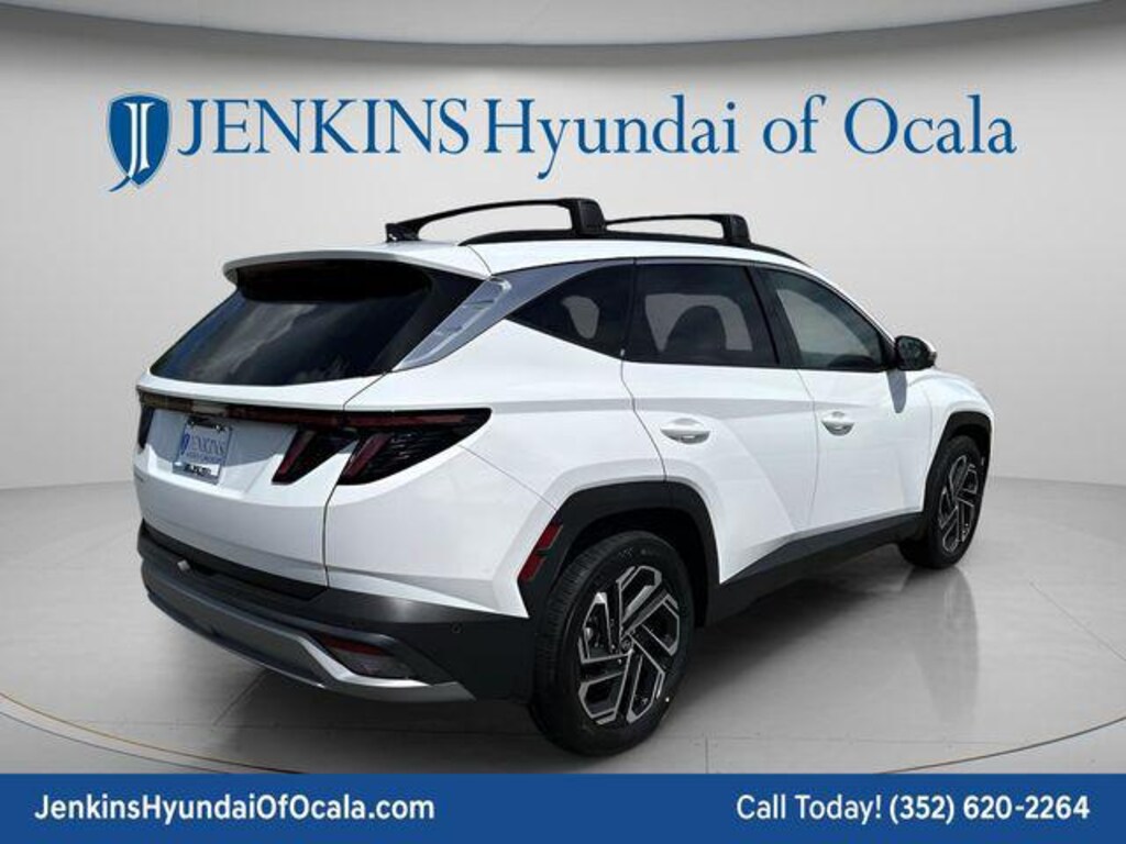 New 2026 Hyundai Tucson Limited FWD SUV