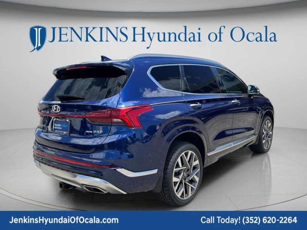 Certified 2023 Hyundai Santa Fe Calligraphy SUV