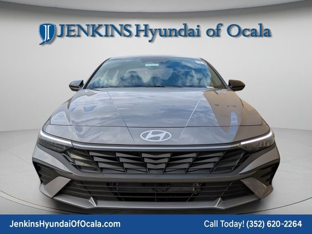 2025 Hyundai Elantra Blue - Photo 9