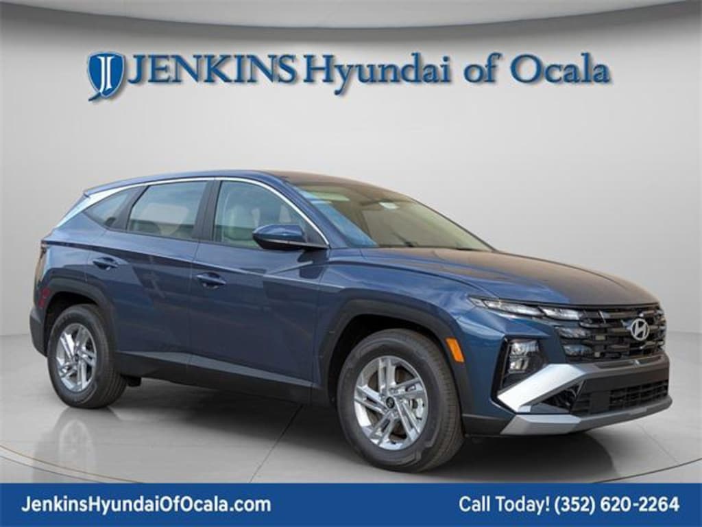 New 2026 Hyundai Tucson SE FWD SUV