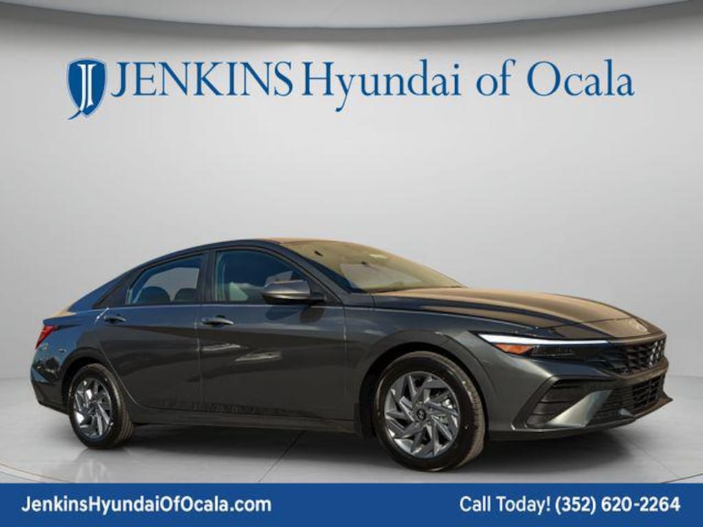 New 2026 Hyundai Elantra SEL Sport Sedan