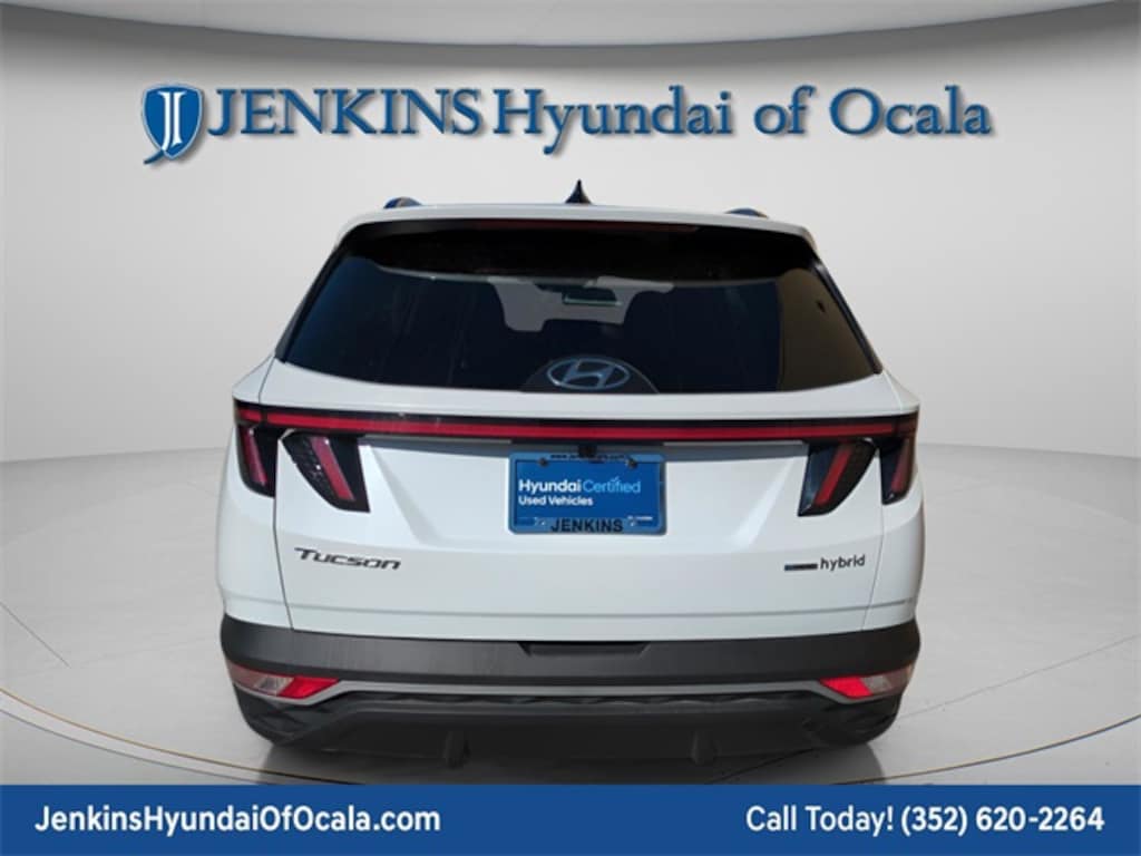 Certified 2024 Hyundai Tucson Hybrid SEL Convenience SUV