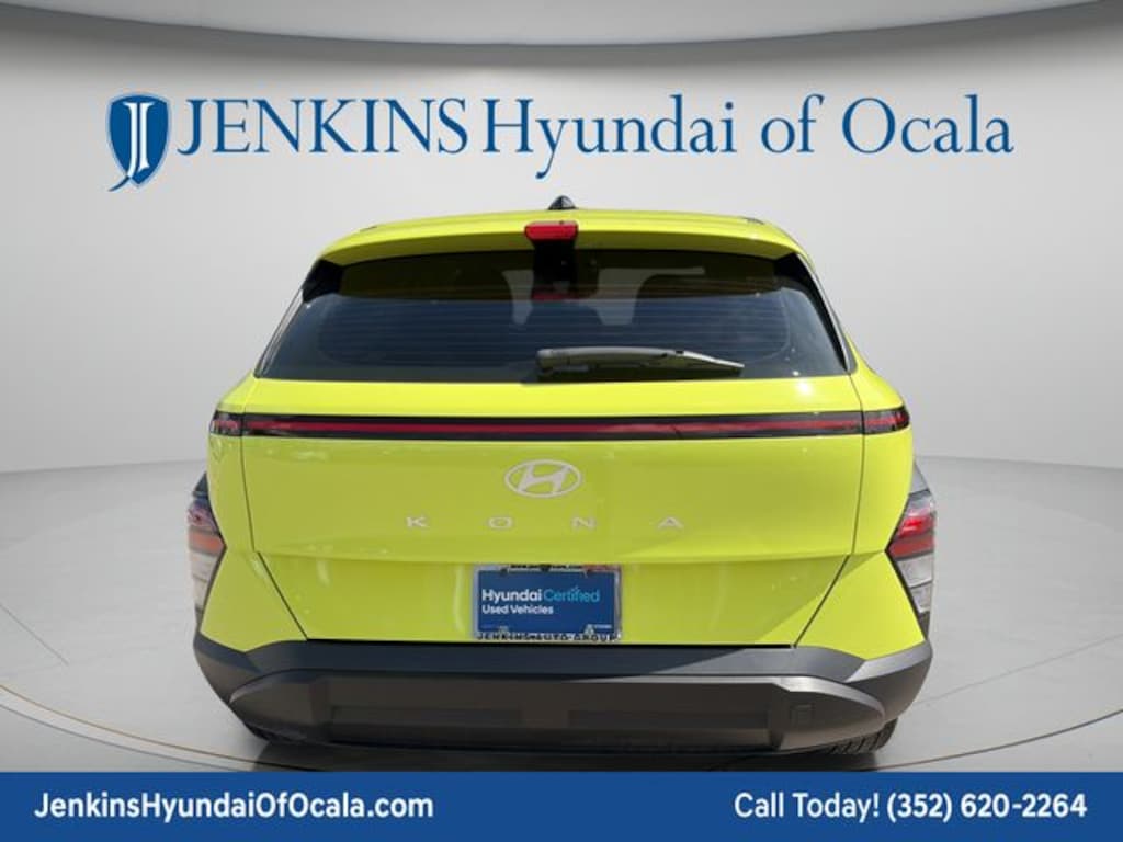 Certified 2024 Hyundai Kona SE SUV