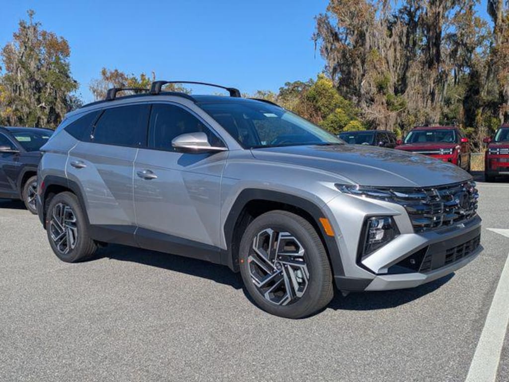 New 2026 Hyundai Tucson Limited FWD SUV