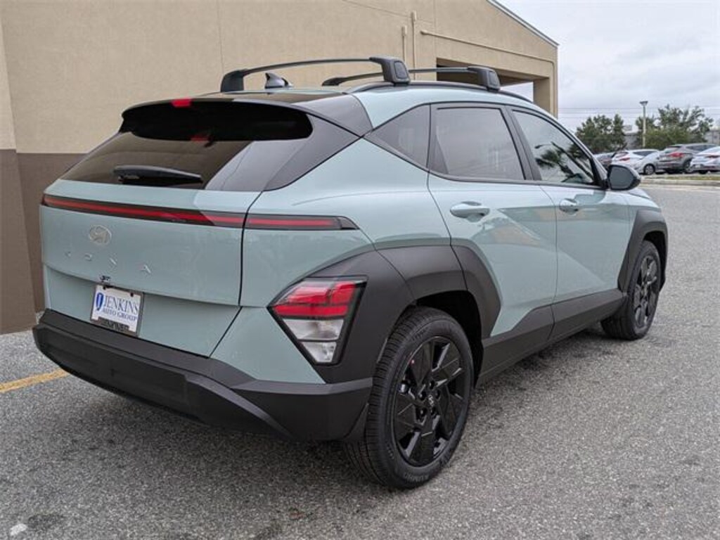 New 2026 Hyundai Kona SEL Sport FWD SUV