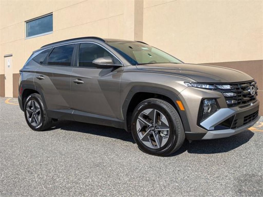 New 2025 Hyundai Tucson Hybrid SEL Convenience SUV
