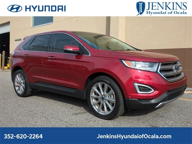 2018 Ford Edge Titanium's photo