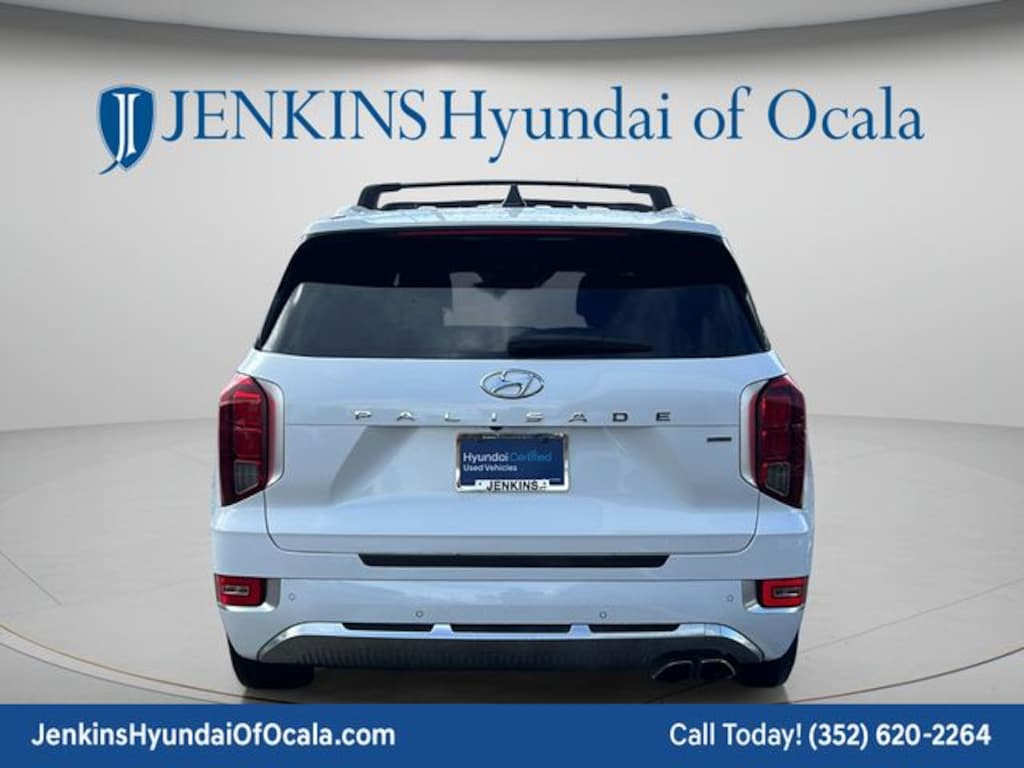 Certified 2021 Hyundai Palisade Calligraphy SUV