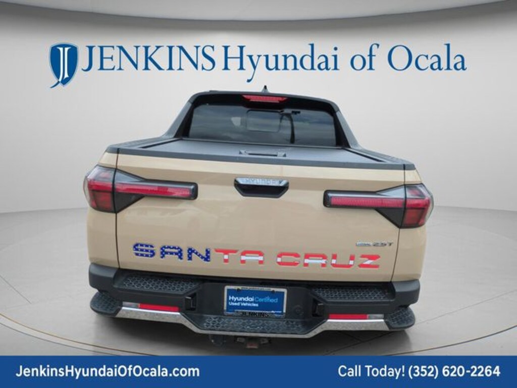 Certified 2023 Hyundai Santa Cruz 2.5T Limited Truck Crew Cab