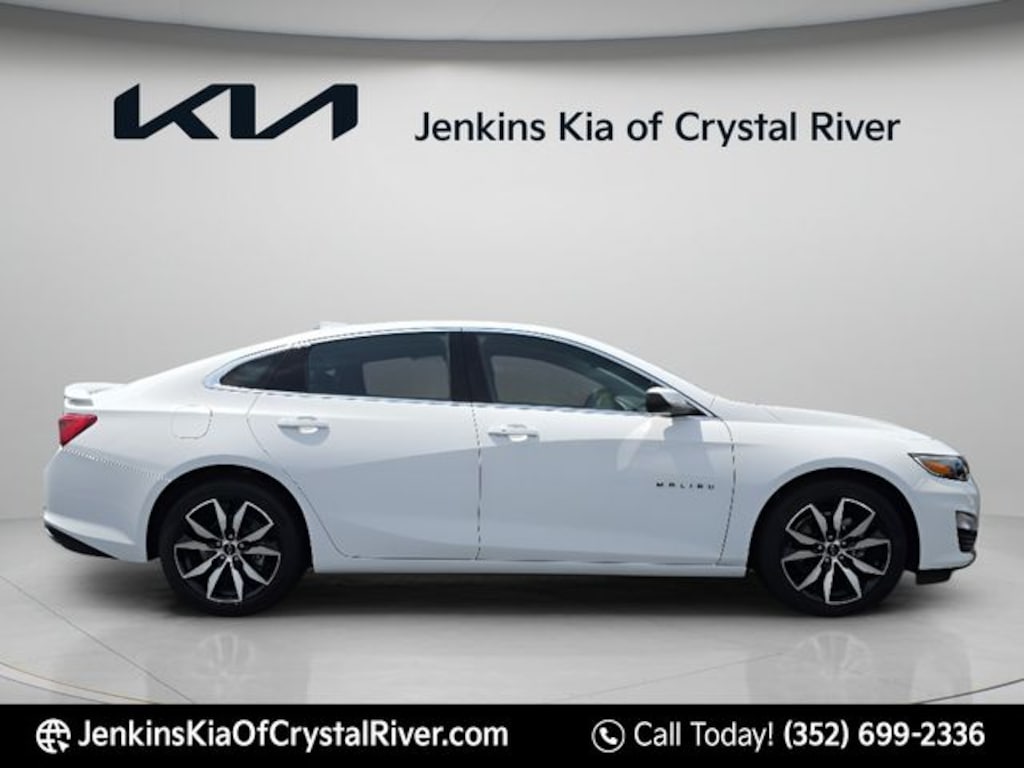 Used 2024 Chevrolet Malibu RS Sedan