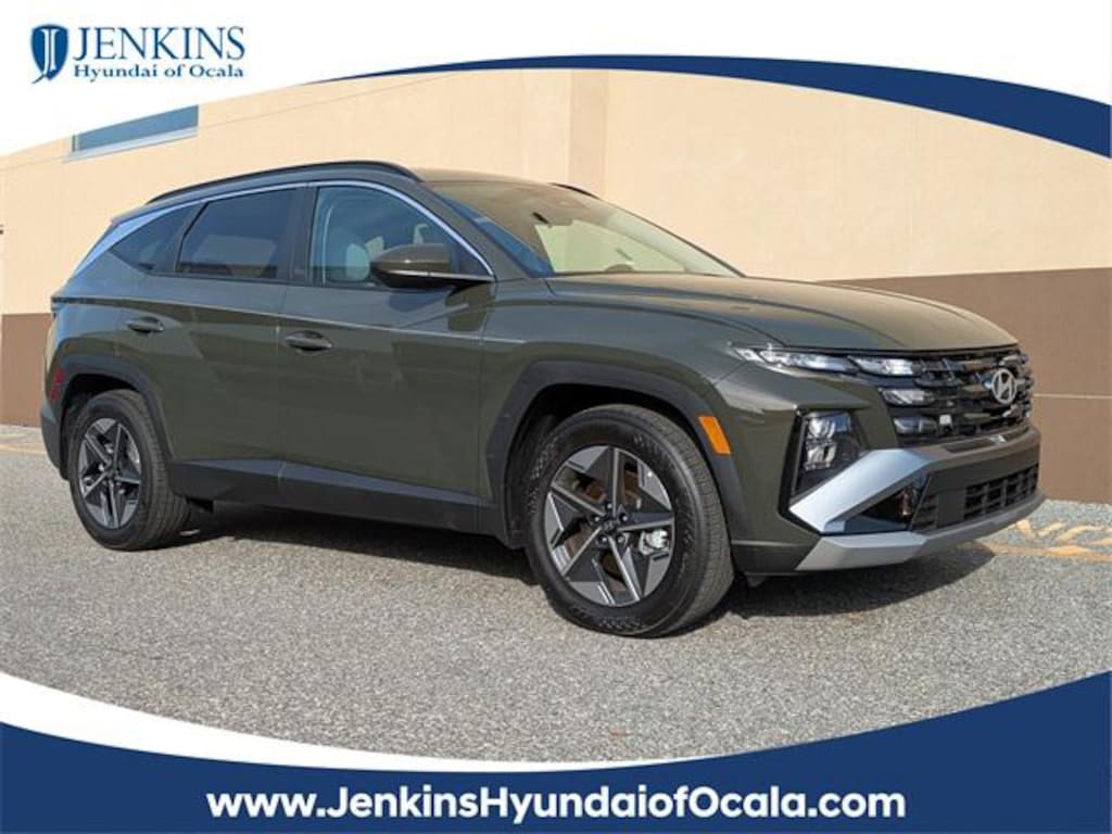 New 2026 Hyundai Tucson SEL FWD SUV